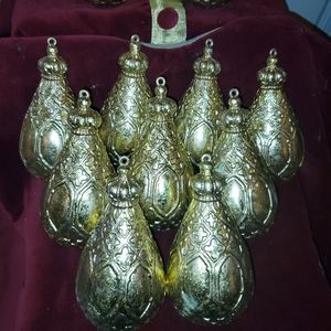 Ornate Christmas Ornaments